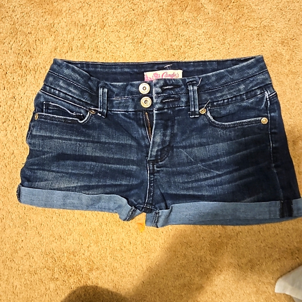 Women's Candie's Denim Shorts size 0